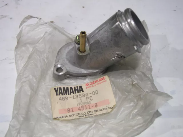 Boquillas de aspiración abiertas originales YAMAHA Seca II XJ600 4BR-13586-00