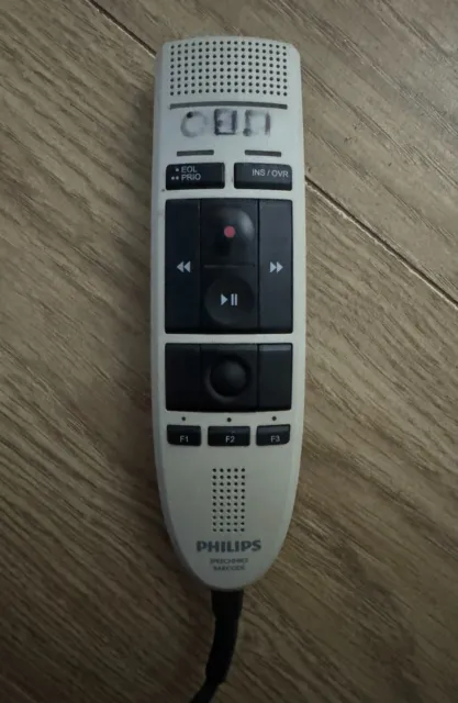 Philips LFH 3300 Speechmike USB Dictation Microphone LFH3300/00
