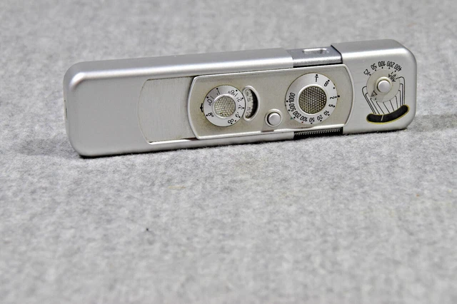 Cámara Minox B De Colección Con Estuche Y Cadena #891752.