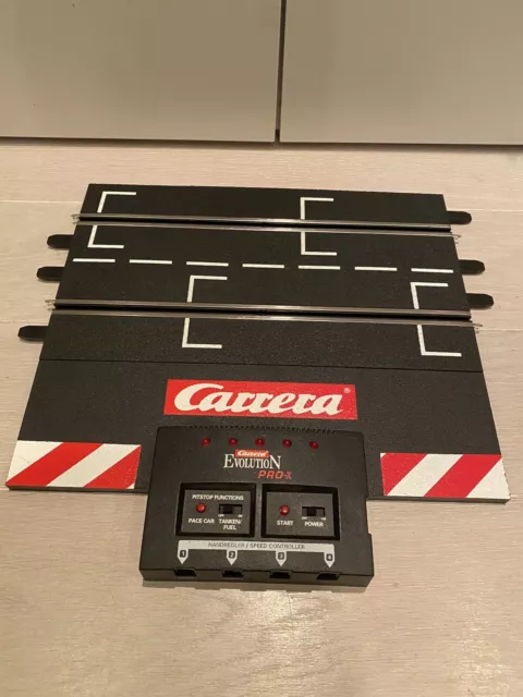 Carrera Digital 132 Evolution ProX Controller UND Trafo 14.8V, Netzteil.  NEU