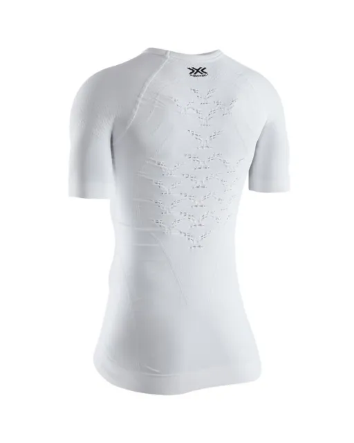X-Bionic 4.0 Lumière T-Shirt Col Femme, Arctic Blanc 2