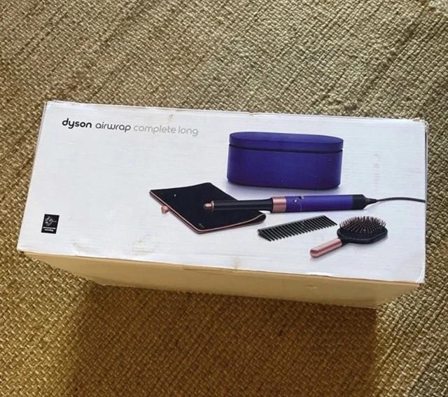 DYSON AIRWRAP COMPLETE Long Multi Styler Blue OPEN BOX/NEVER USED