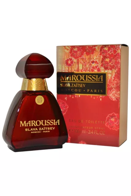 Maroussia Eau de Toilette Spray 100ml Womens Fragrance Slava Zaitsev