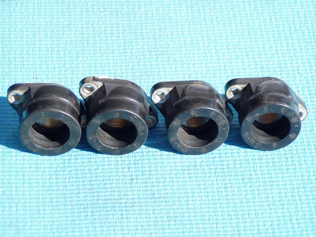 72-77 Honda CB350 CB400 F carb insulators intake manifolds