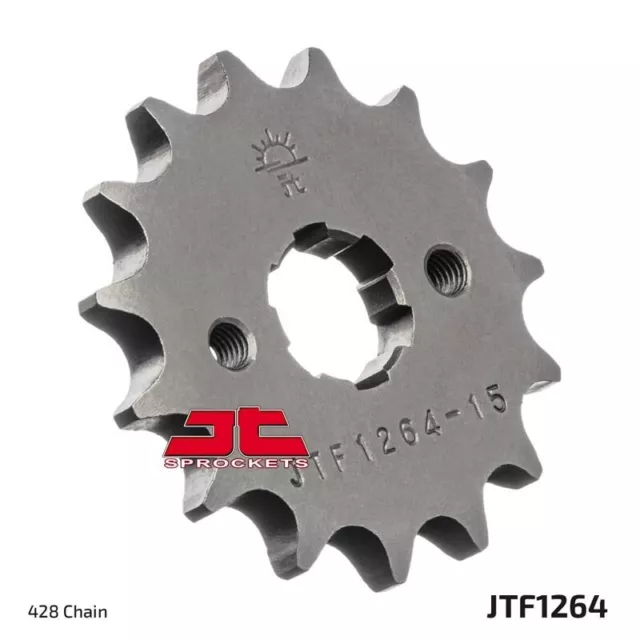 JT Sprockets JTF1264.15 Front Sprocket 15T For 428 Chain