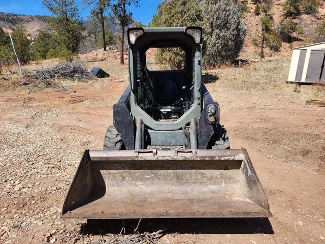 2015 Bobcat S550 Skidsteer