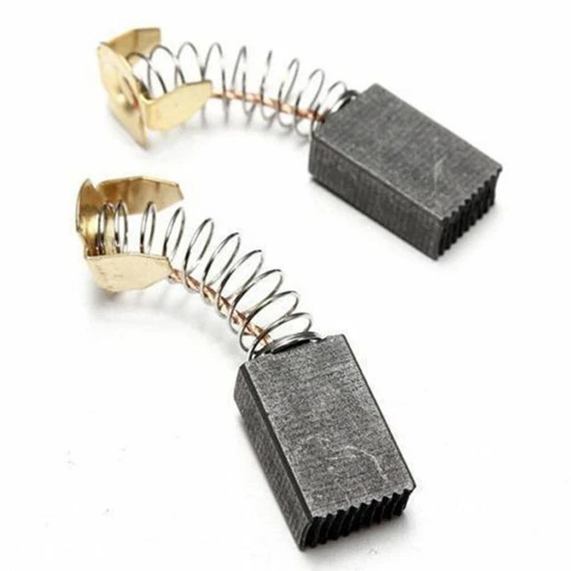 Ottimizza per utensili elettrici con spazzole in carbonio di ricambio 15 mm x 10 mm x 6 mm