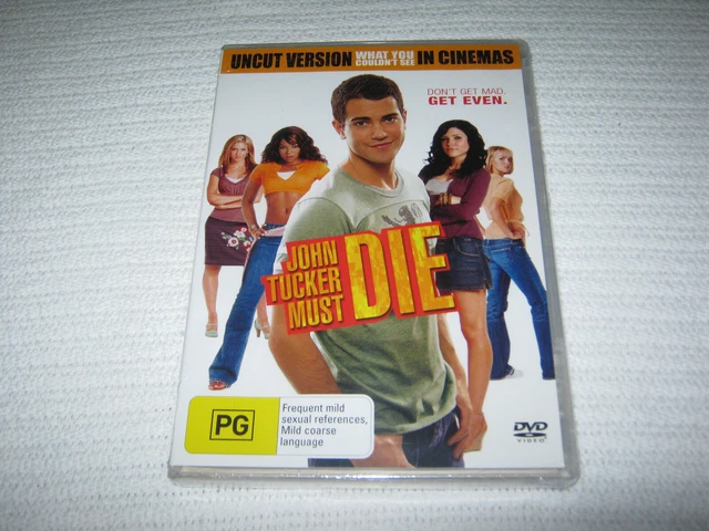 John Tucker Must Die - Uncut Version - New Sealed DVD - R4