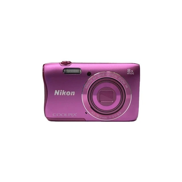 NIKON DIGITAL CAMERA Coolpix S3700 Pink $456.62 - PicClick CA
