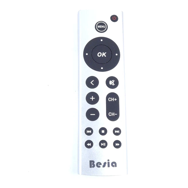 REPLACEMENT REMOTE FOR Apple TV 4K A2169 A1842 A1625 A1427 A1469