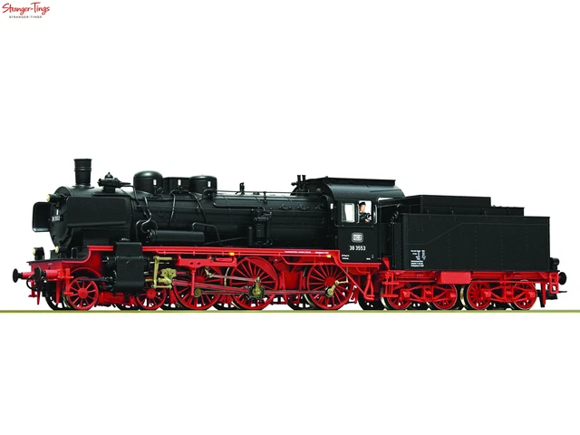ROCO H0 7100003 - Locomotiva a vapore serie 999 delle FS Ep. III