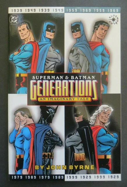 Superman Batman Generations I TPB VF/NM 1st Print John Byrne Elseworlds DC Comic