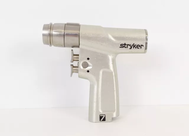 Stryker 7205 OP Bohrer Dual Trigger Rotary Drill System 7 Handstück Chirurgie