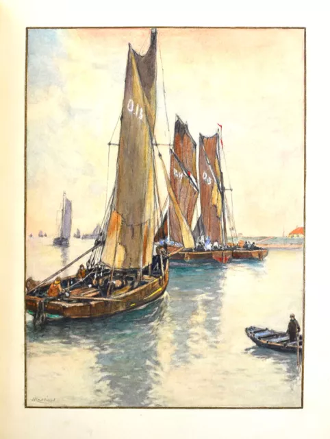 CASSIERS, Henri - MAUCLAIR, Camille Le Charme de Bruges. Piazza, 1928 Aquarelle