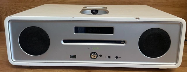 Vita R4 VITA AUDIO R4 integrated music system white gloss.NO Remote . £156.71 ...