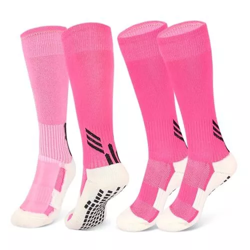 GRIP SOCKS – [Upgraded] with Thickened Silicone Back Pads, Anti 6-12 ...