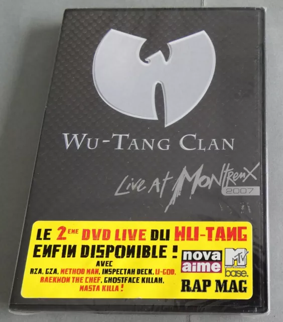 Dvd Pal Live At Montreux Wu Tang Clan Neuf