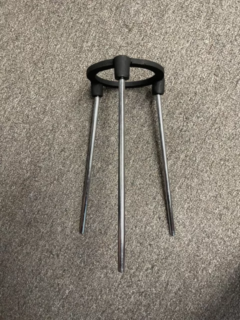 Tripod For Enameling Soldering Jewelry, Bunsen Burner 9" Legs