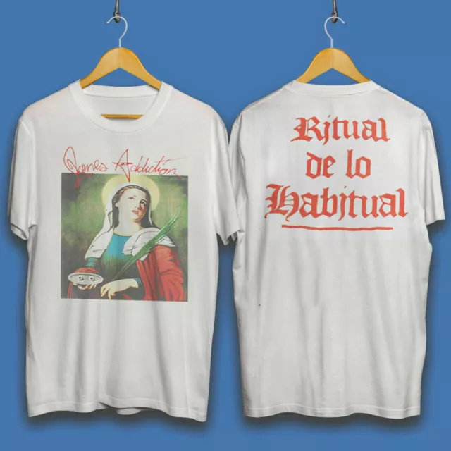 Janes Addiction Ritual De Lo Habitual Two Sides White Men Full size NH708