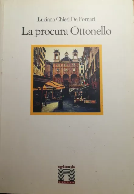 La Procura Ottonello - Ex Libris Francesco Massaro - L. C. De Fornari - Rarità