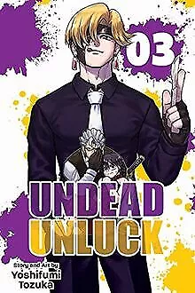 Undead Unluck, Vol. 3 von Tozuka, Yoshifumi | Buch | Zustand sehr gut