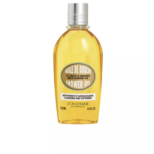 Higiene L'Occitane En Provence mujer AMANDE huile de douche 250 ml