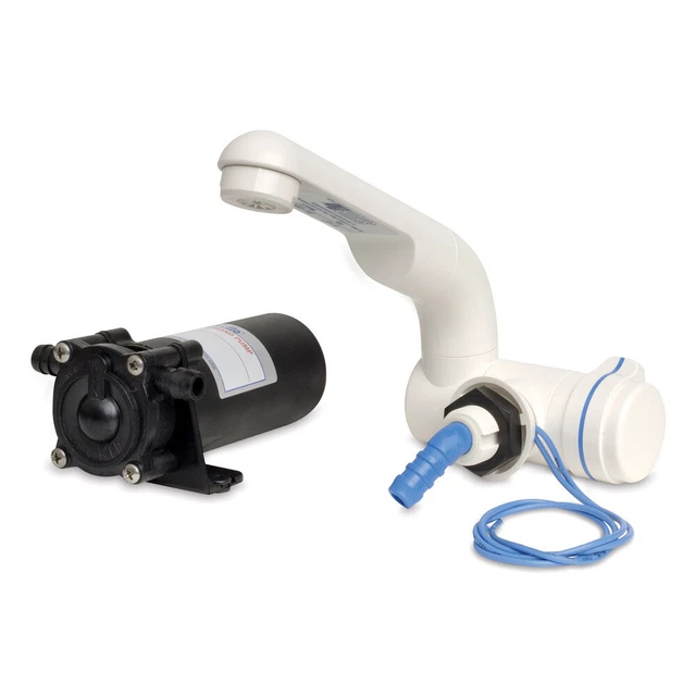 Shurflo 94-009-20 Faucet & Pump Combo 12Vdc 1.0Gpm 3/8" Fittings