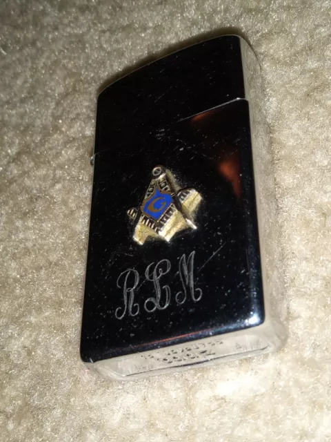 Vintage "Masonic" Zippo Lighter