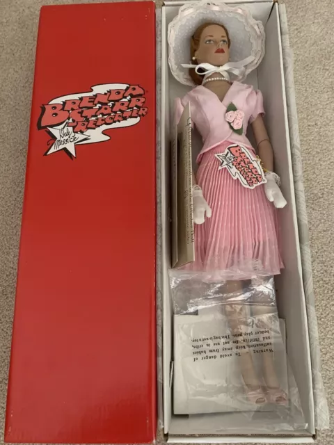 Brenda Redhead 16" Brenda Starr Reporter Doll Effanbee Brenda Redhead 16" Brenda Starr Reporter Doll Effanbee