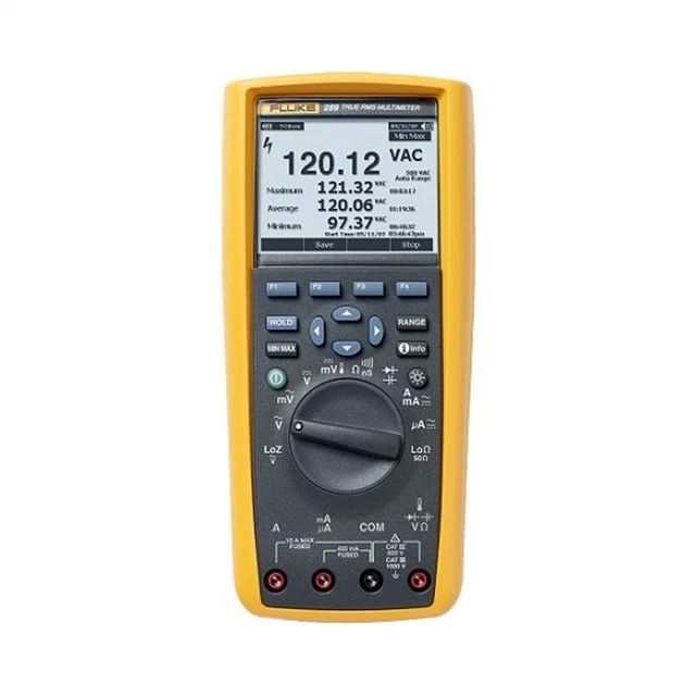 TRUE-RMS IND LOGGING MULTIMETER W/ TRENDCAPTURE Fluke 2675778