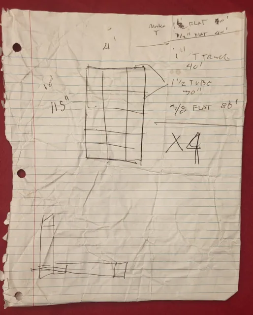 Very Rare Stranger Things Starcourt Mall Production Sketch Plans