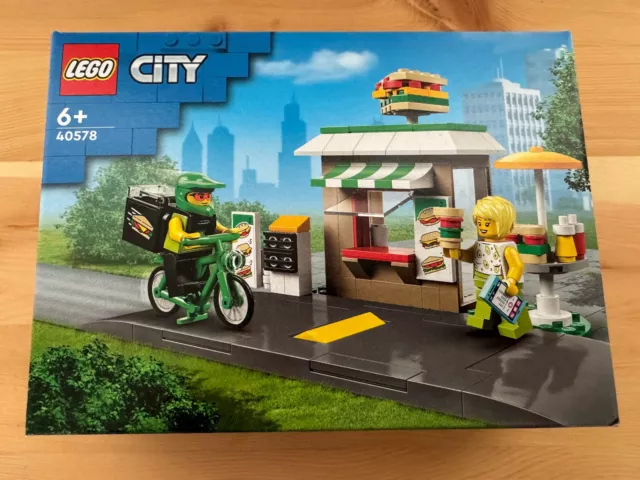 LEGO 40578 Sandwichladen - NEU & OVP
