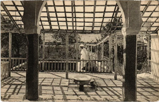 CPA AK MAROC TETUAN - Palais du Pacha (87438)