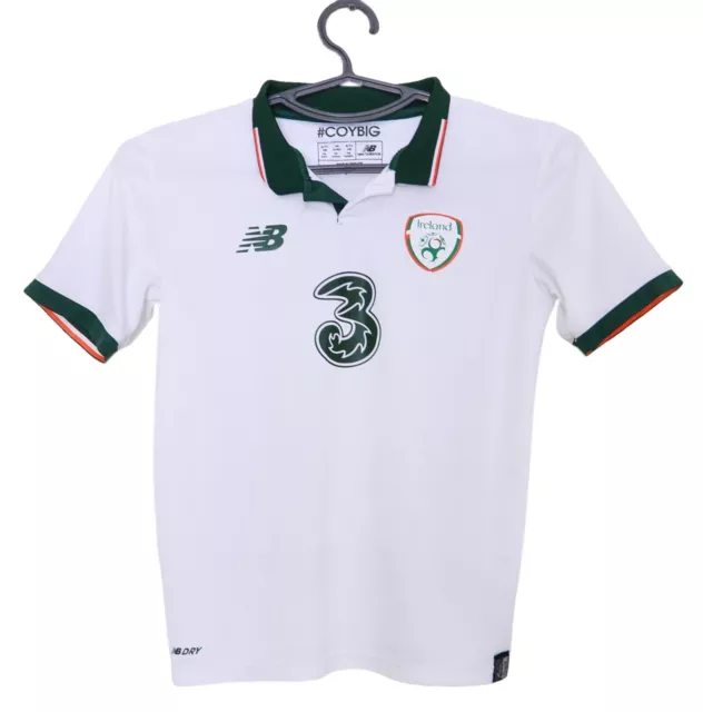 Republic Of Ireland 2017/2018 Away Football Shirt Jersey New Balance 6-7 Years