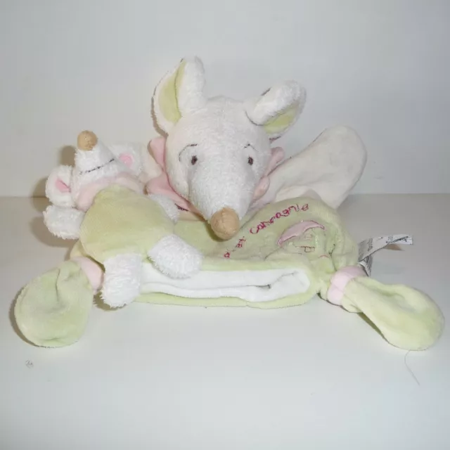 Doudou Ratón Doudou et Compagnie - Colección Esprimible.