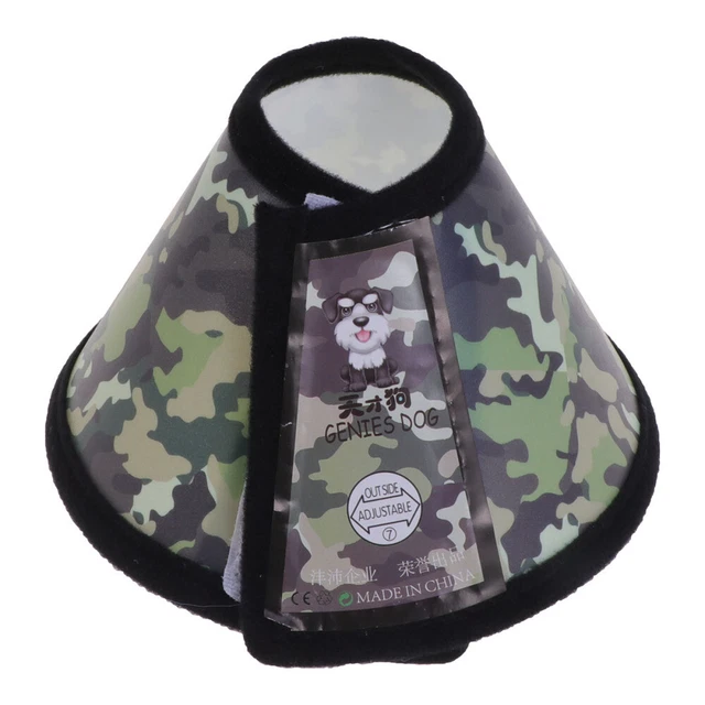 Collar Anti-Mordedura Para Mascotas Cono Ajustable Mascota Cuello Redondo