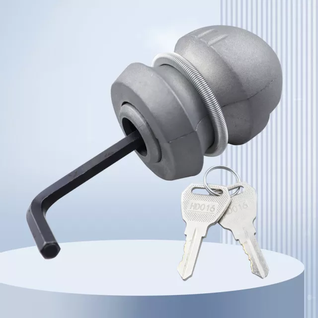 Process Ball Lock Coupling Zinc Alloy Tow Coupling Hitch for Caravan Tow RV Car