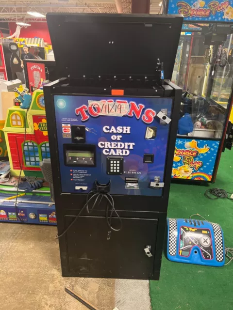 AMERICAN CHANGER AC6007 Front Load Token/Change Dispenser