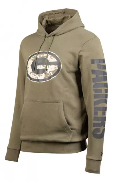 New Era - NFL Green Bay Packers Digi Camo PO Hoodie - Camouflage