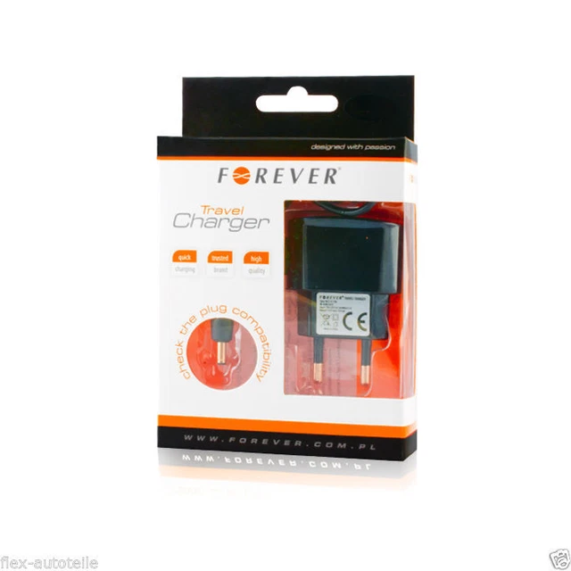 Chargeur Pour Nokia – Modèles N70, N73, N95, 6300, E71, Etc. – Neuf