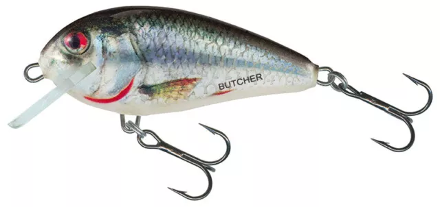 Salmo Butcher Sinking Holographic Real Dace 5cm 7g Perch Fishing Lure Crankbait