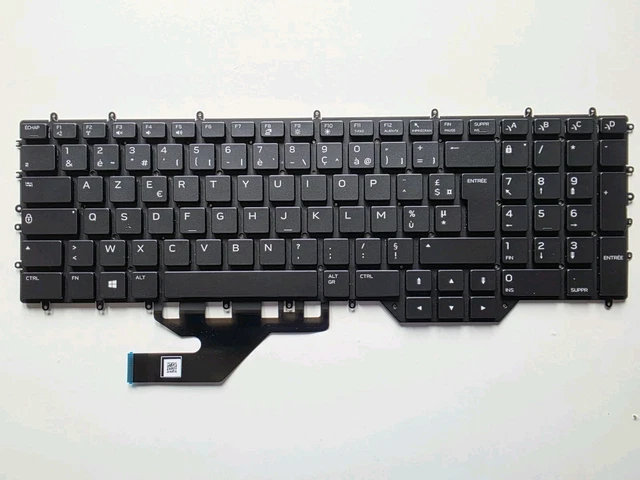 Clavier Rétro-Éclairé russe pour Asus TUF Gaming F... - Grandado