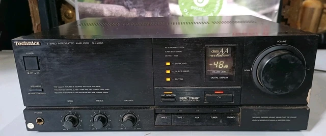 つなぎ　Technics su-x880 つなぎ様専用 Technics su-x880 - メルカリ