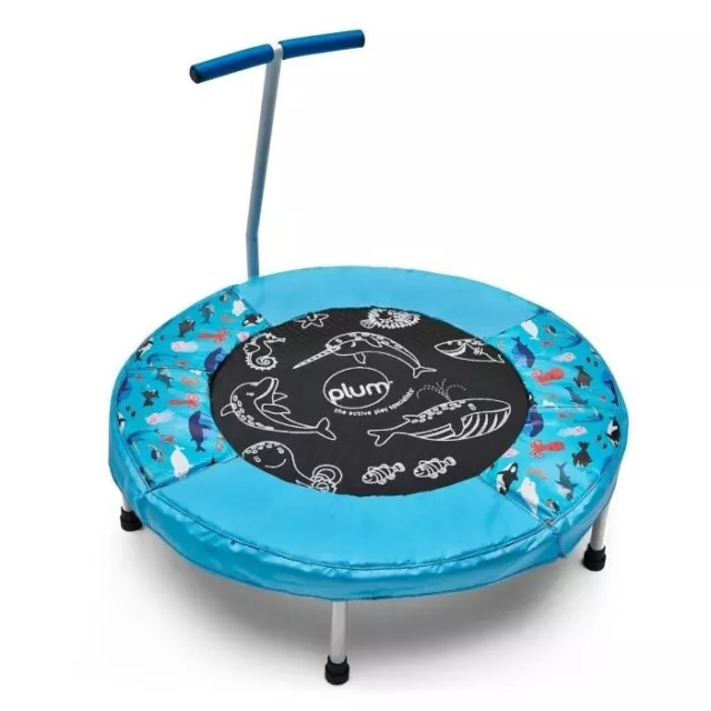 Plum Junior Ocean Bouncer Trampoline With Sounds.