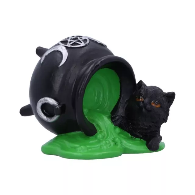 NEW Ooops Black Cat Figurine Witches Cat Figure Ornament Nemesis 7cm Boxed