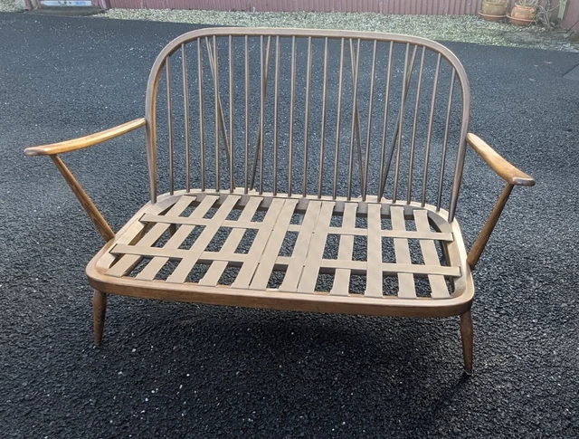 Ercol bergere 2 shop seater sofa