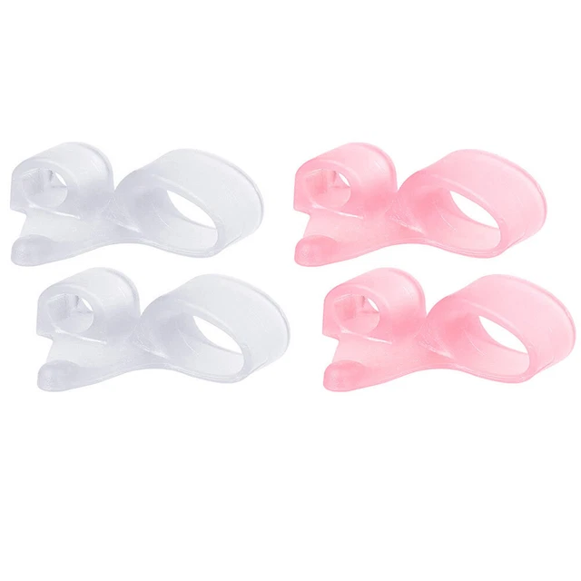 Separador de dedos ortopédico juanete hueso ectropión ajustador Hallux Valgus corrector