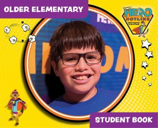 VACATION BIBLE SCHOOL Vbs Hero Hotline Older Elementary Student Bo vacation-bible-school-vbs-hero-hotline-older-elementary-student-bo
