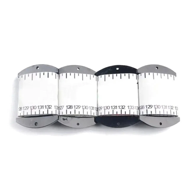 Waterproof Fish Measuring Ruler 90cm/35in PVC Foldable Fishing Measurement Tape Sticker For Boat Fishing Accessories Tackle Tool