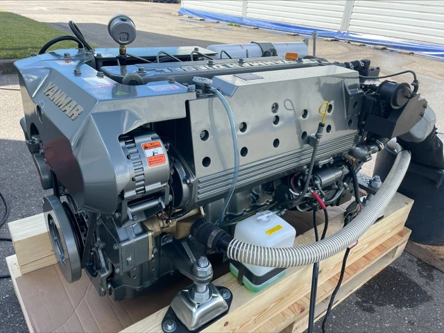 YANMAR 6LY-STZY with YX-25ZC / or with KMH61A